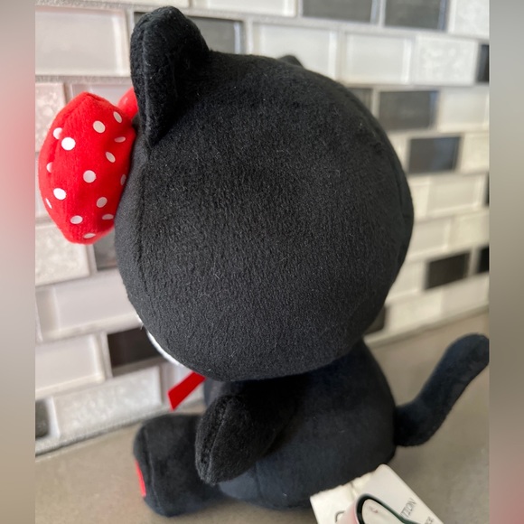 Sanrio | Toys | Hello Kitty Sanrio Black Cat Costume Red Polka Dot Soft
